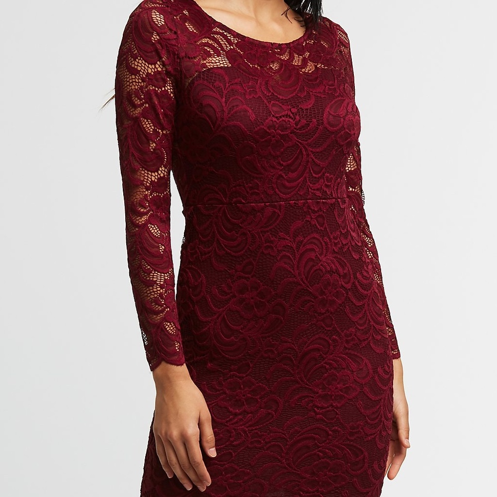 Brand New Floral Lace Bodycon Dress❤❤🌹👗👗 - Picture 6 of 8